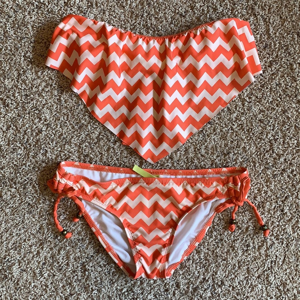 Gianni Bini Strapless Bikini